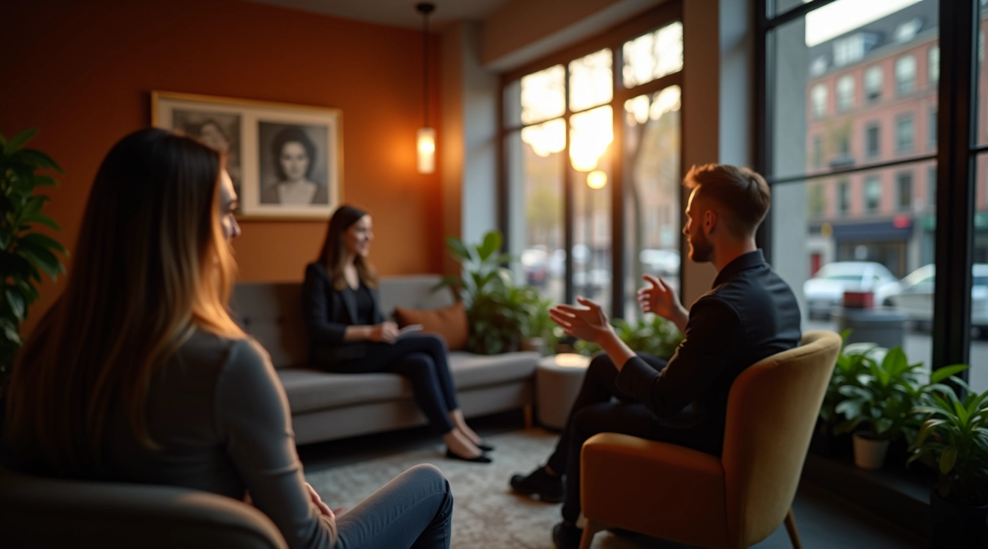 veerkrachthub.online trainingsruimte in Rotterdam met comfortabele sfeer en werkgroepen