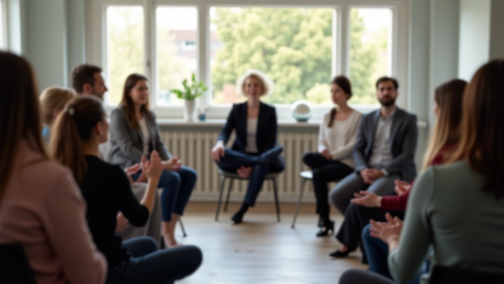 Stressmanagement Training sessie